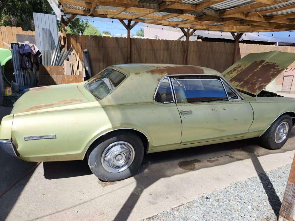 1967 Mercury Cougar