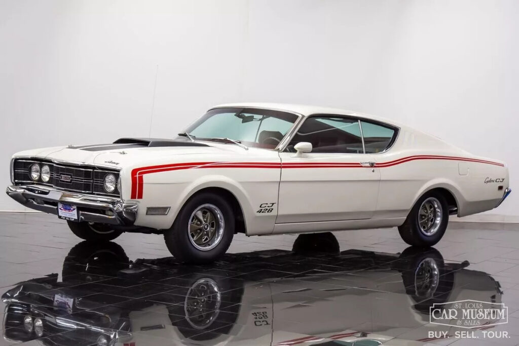 1969 Mercury Cyclone Cj428