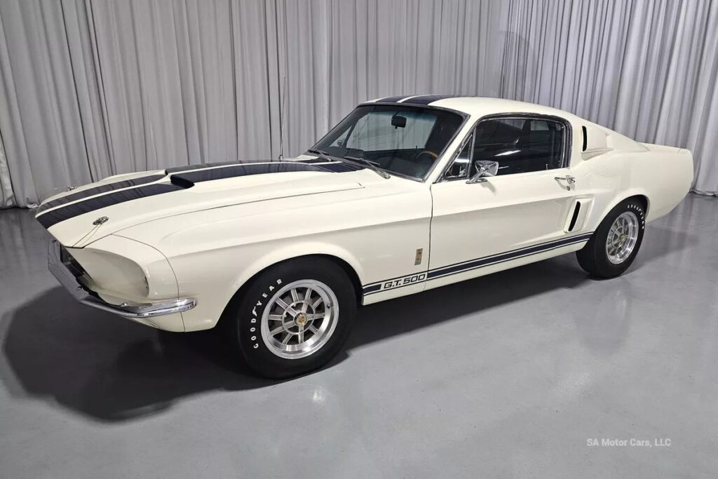 1967 Ford Mustang Shelby Gt500