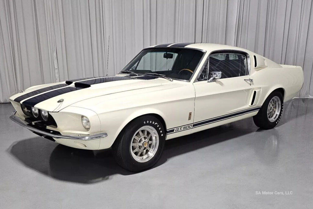 1967 Ford Mustang Shelby Gt500