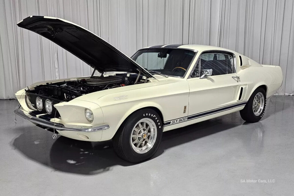 1967 Ford Mustang Shelby Gt500