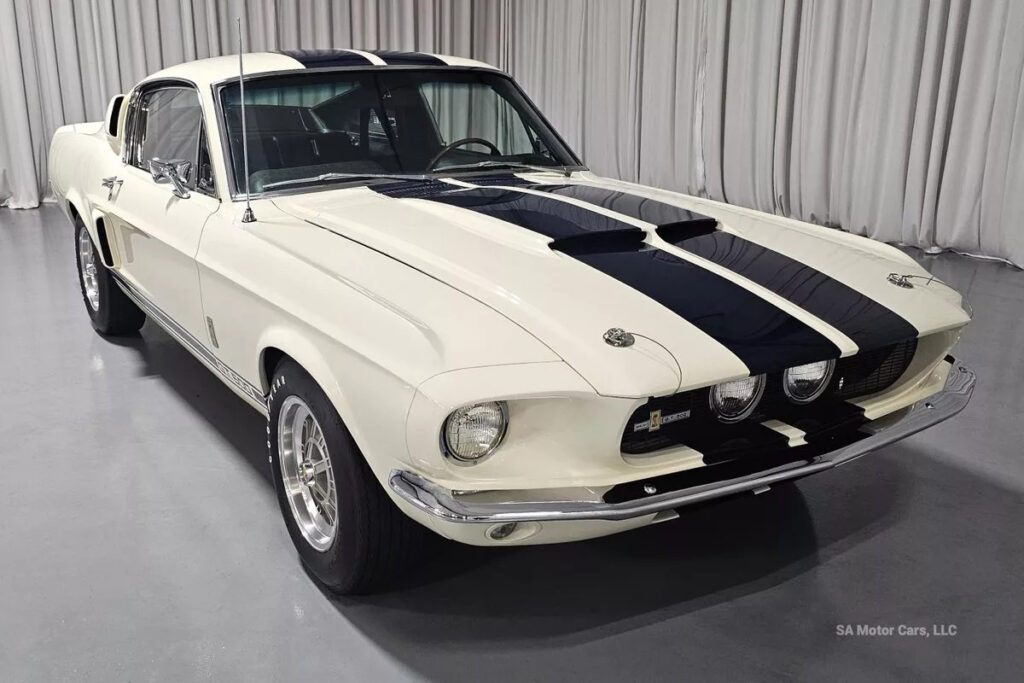 1967 Ford Mustang Shelby Gt500