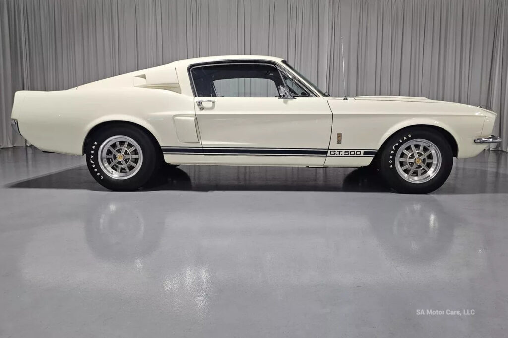 1967 Ford Mustang Shelby Gt500