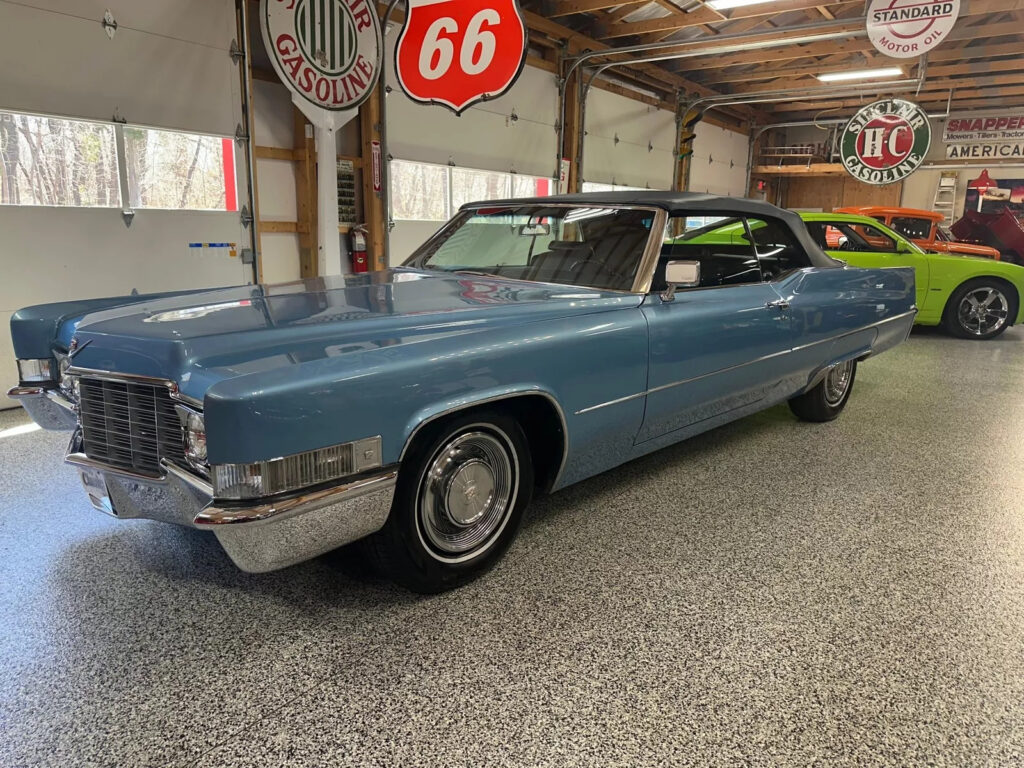 1969 Cadillac Deville Convertible 472 V8 All Power Must See