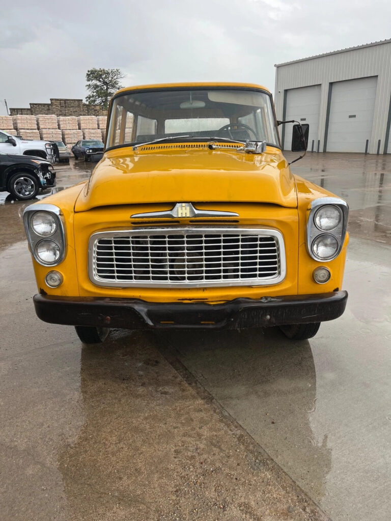1960 International Harvester Travelall 120