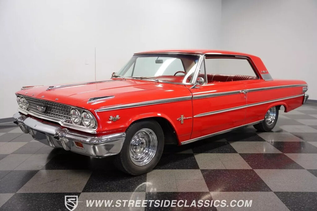 1963 Ford Galaxie 500 Lightweight Tribute
