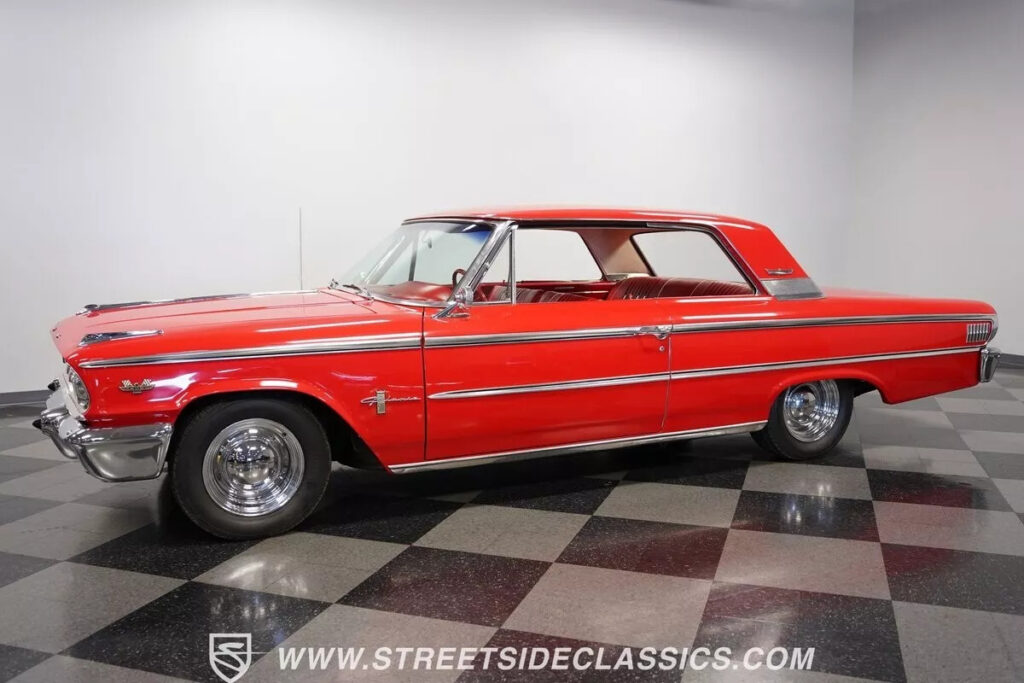 1963 Ford Galaxie 500 Lightweight Tribute