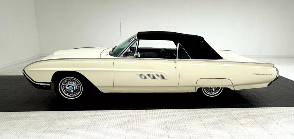 1963 Ford Thunderbird Convertible
