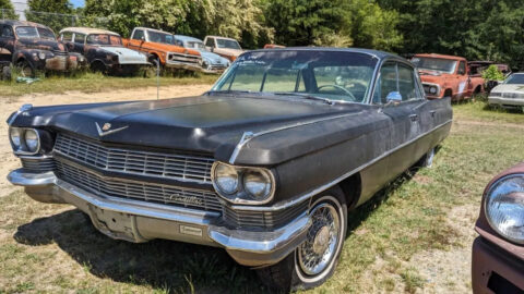 1964 Cadillac Deville Sedan for sale