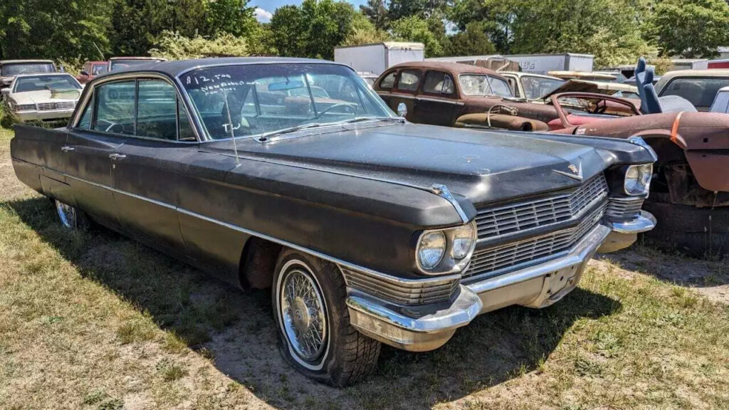 1964 Cadillac Deville Sedan