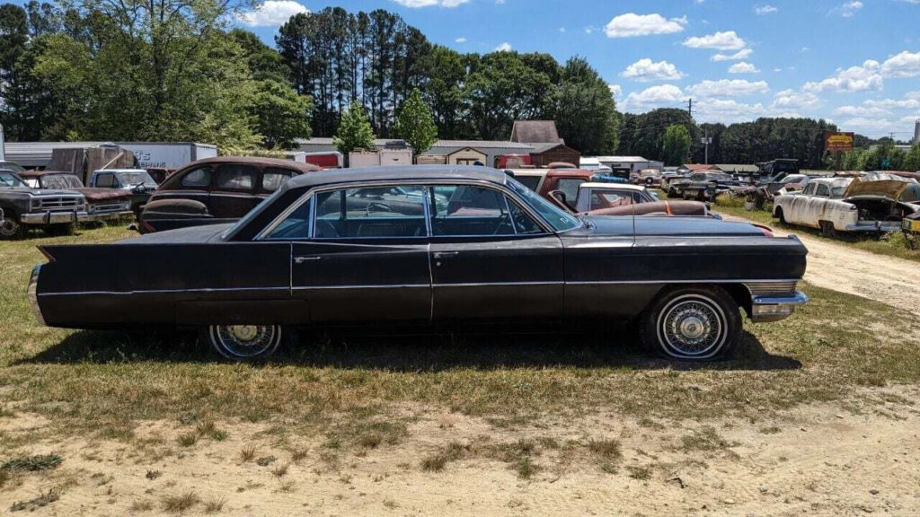 1964 Cadillac Deville Sedan