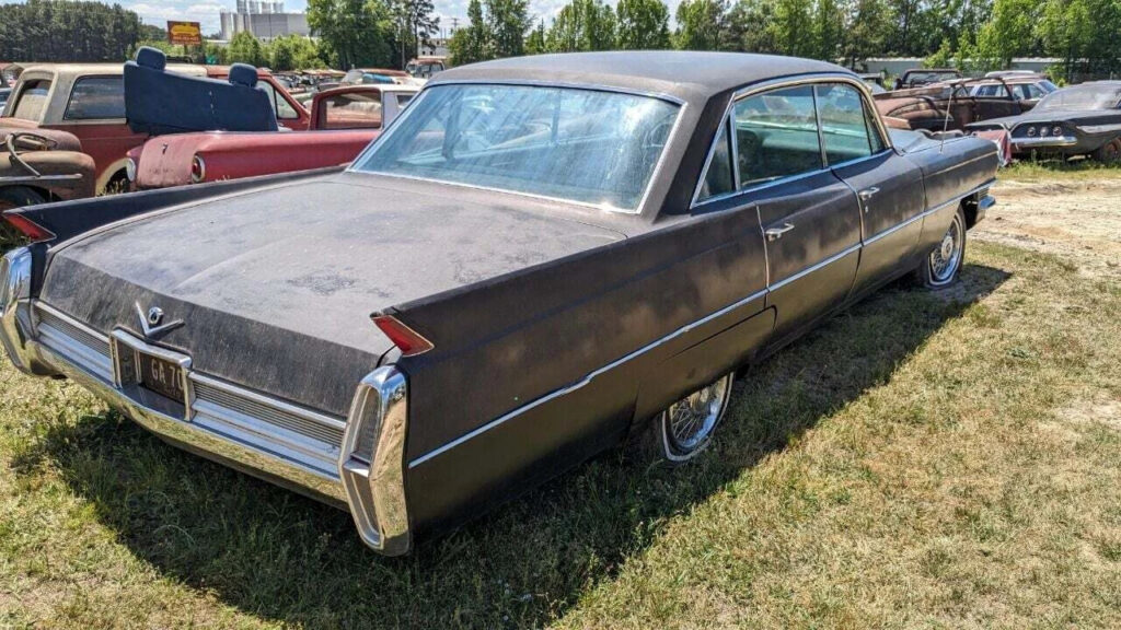1964 Cadillac Deville Sedan