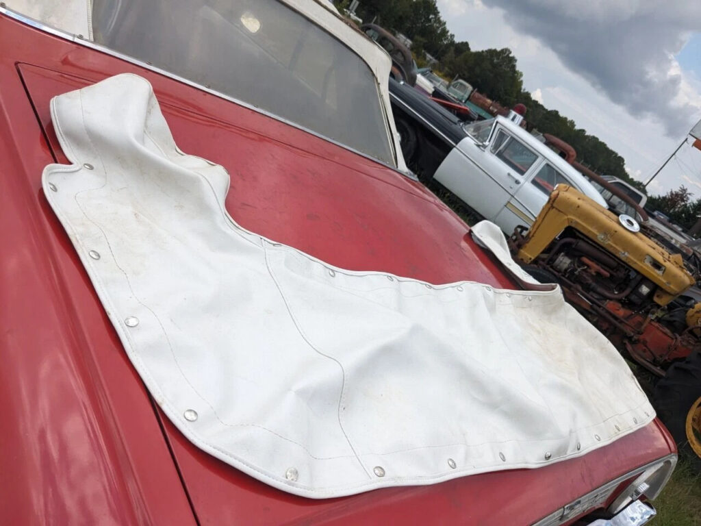 1964 Ford Galaxie Convertible 2-Door