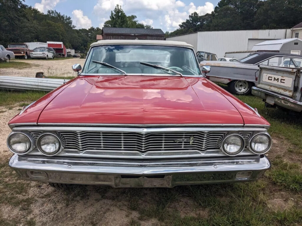 1964 Ford Galaxie Convertible 2-Door