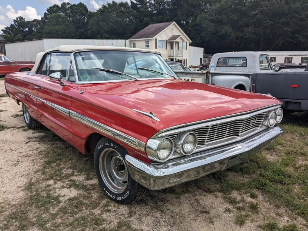 1964 Ford Galaxie Convertible 2-Door