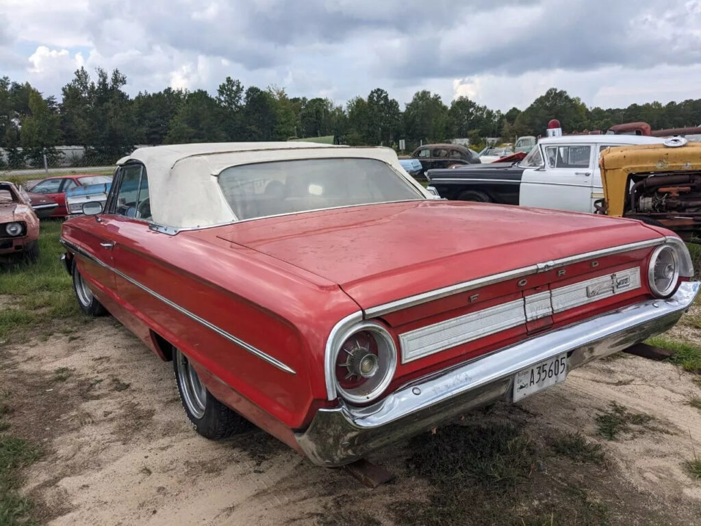 1964 Ford Galaxie Convertible 2-Door