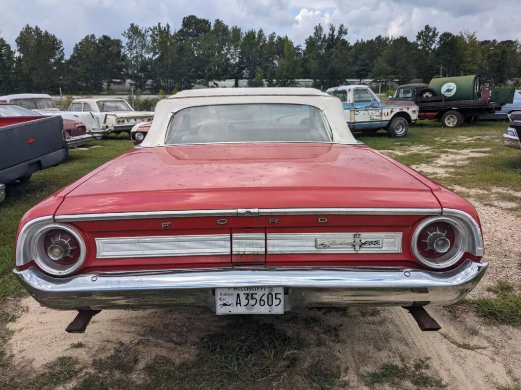 1964 Ford Galaxie Convertible 2-Door