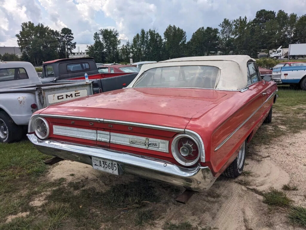 1964 Ford Galaxie Convertible 2-Door