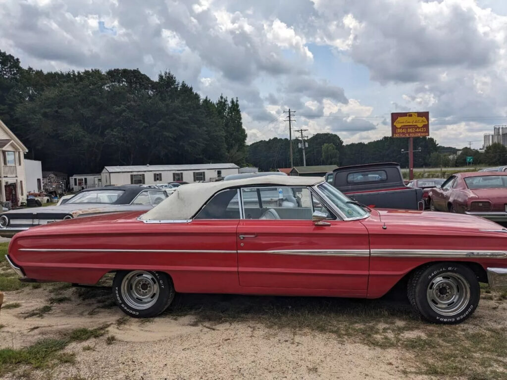 1964 Ford Galaxie Convertible 2-Door