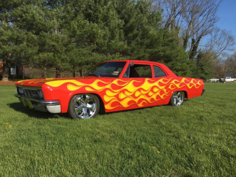 1966 Chevrolet Biscayne for sale