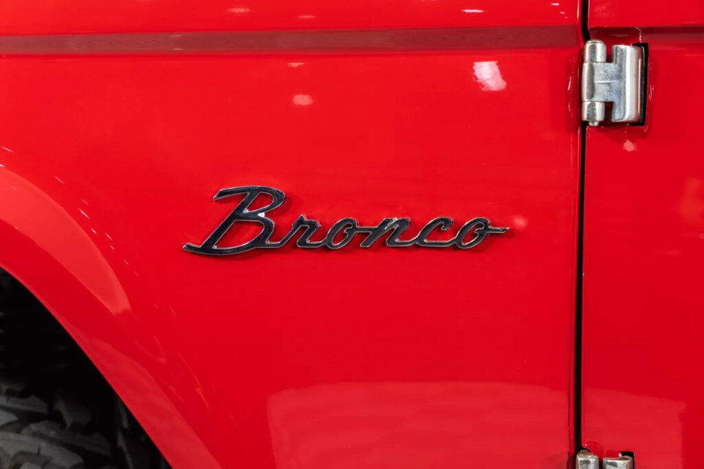 1967 Ford Bronco Fully Restored Classic! No Expenses Spared! Custom