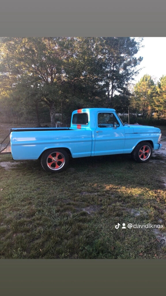 1967 Ford F100 Ranger