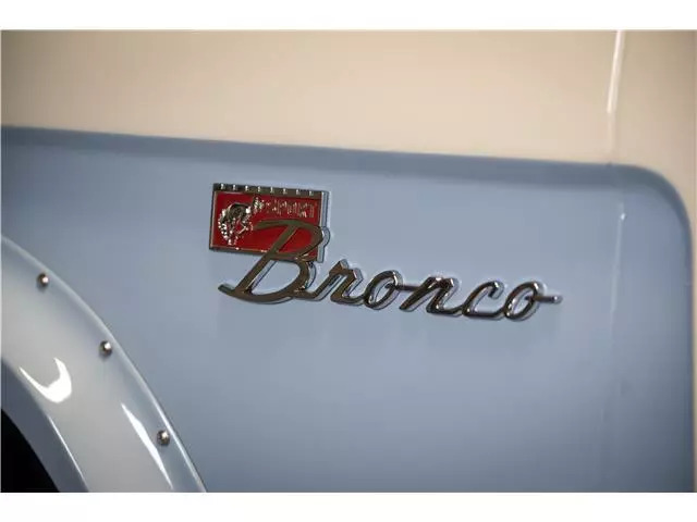 1969 Ford Bronco