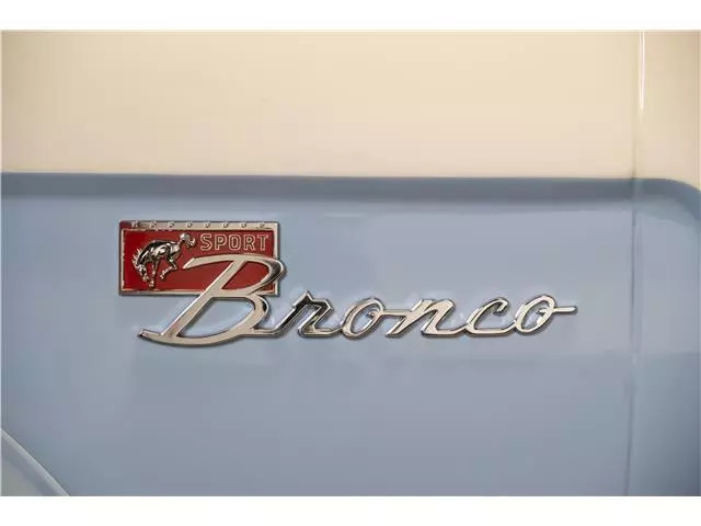 1969 Ford Bronco