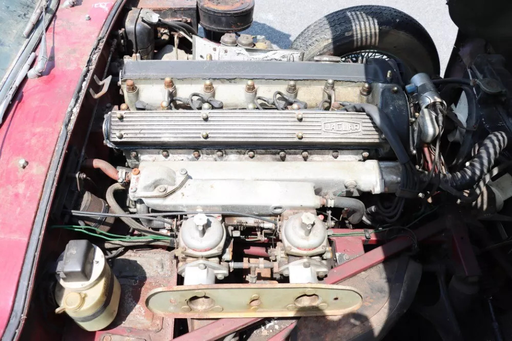 1969 Jaguar XK Series II