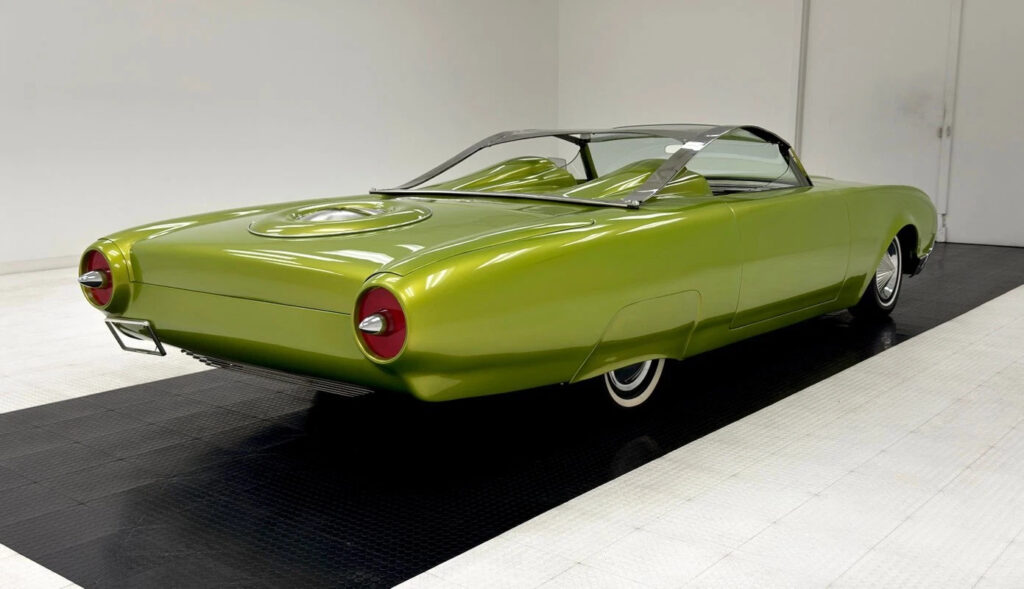 1962 Ford Thunderbird Custom Roadster