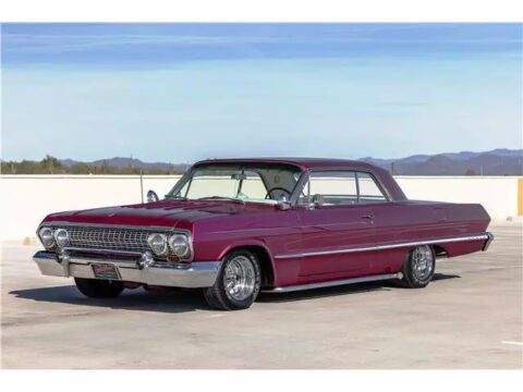 1963 Chevrolet 2 door Hardtop Custom for sale