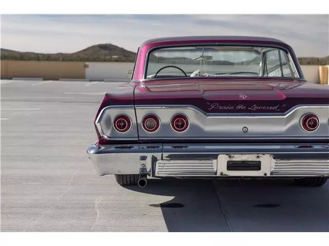 1963 Chevrolet 2 door Hardtop Custom