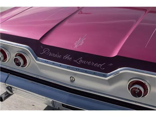 1963 Chevrolet 2 door Hardtop Custom