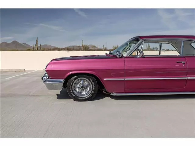 1963 Chevrolet 2 door Hardtop Custom