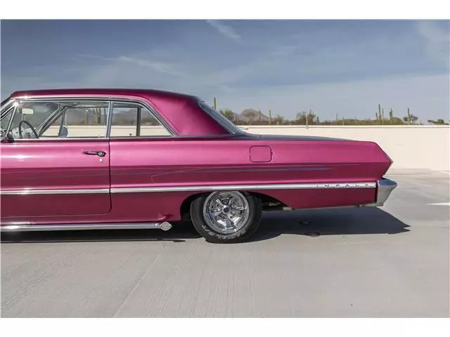 1963 Chevrolet 2 door Hardtop Custom