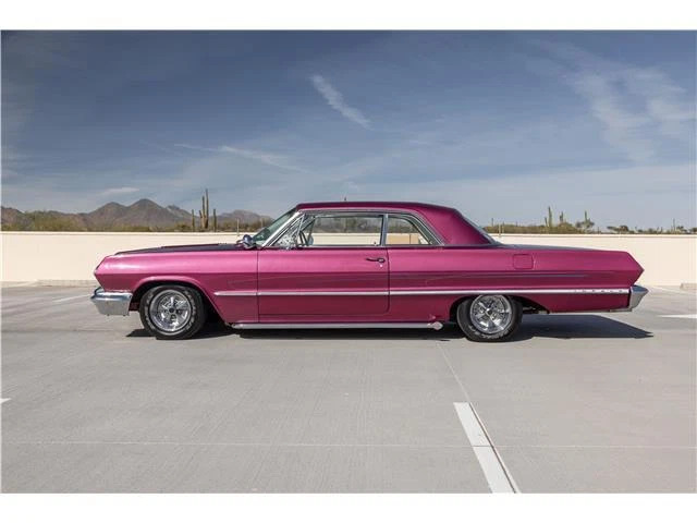 1963 Chevrolet 2 door Hardtop Custom