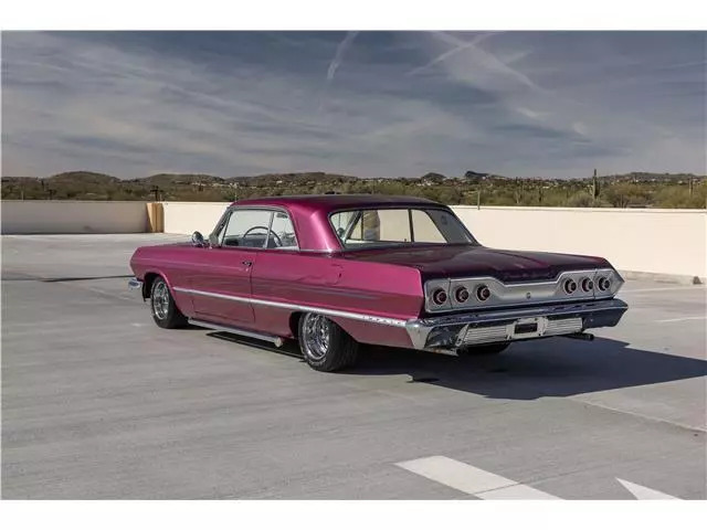 1963 Chevrolet 2 door Hardtop Custom