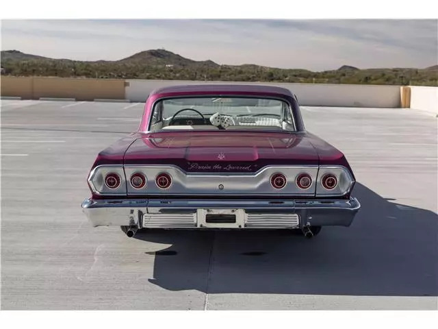 1963 Chevrolet 2 door Hardtop Custom