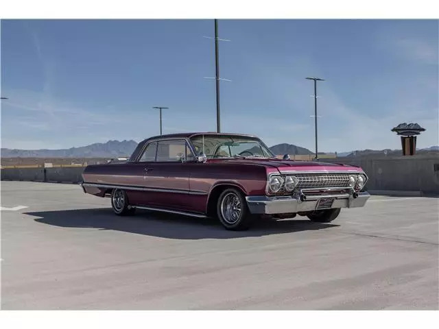 1963 Chevrolet 2 door Hardtop Custom