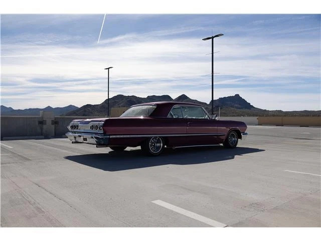 1963 Chevrolet 2 door Hardtop Custom