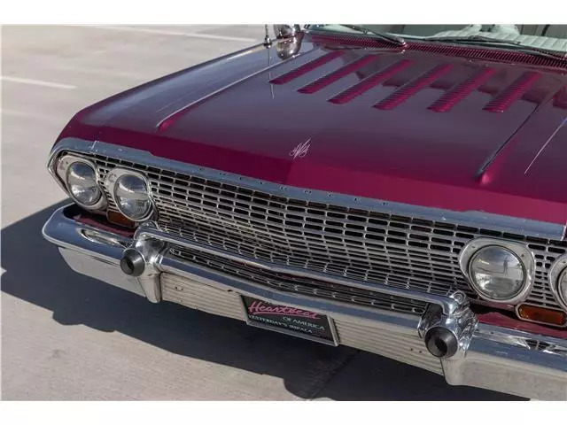 1963 Chevrolet 2 door Hardtop Custom