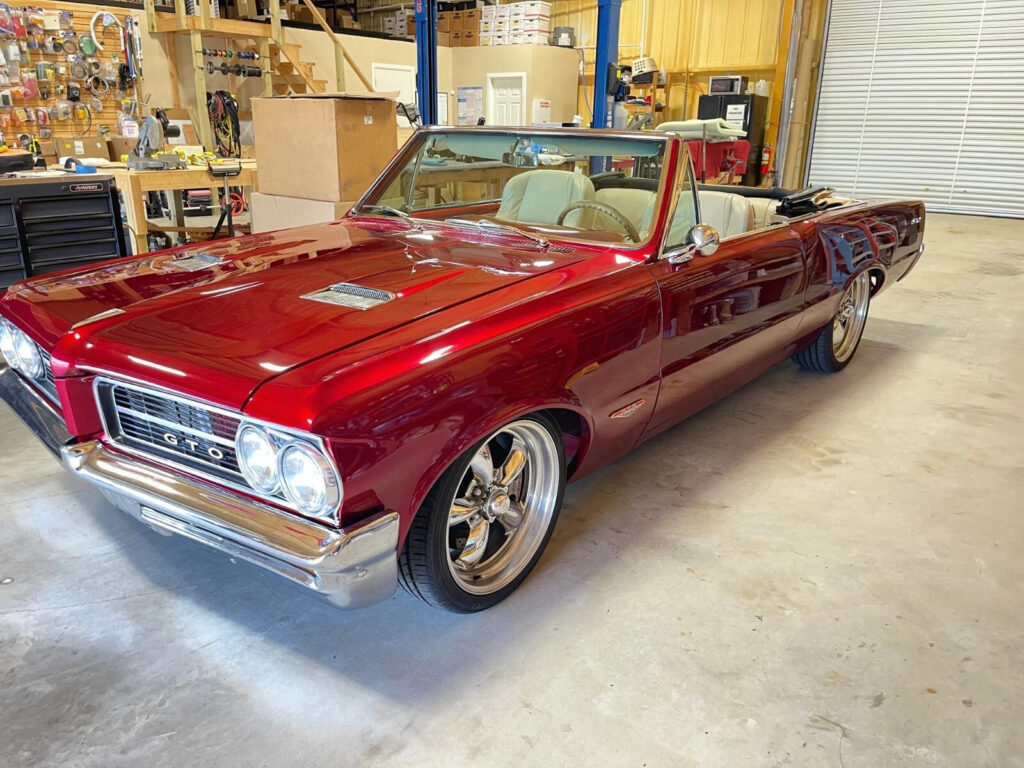 1964 Pontiac GTo Leather