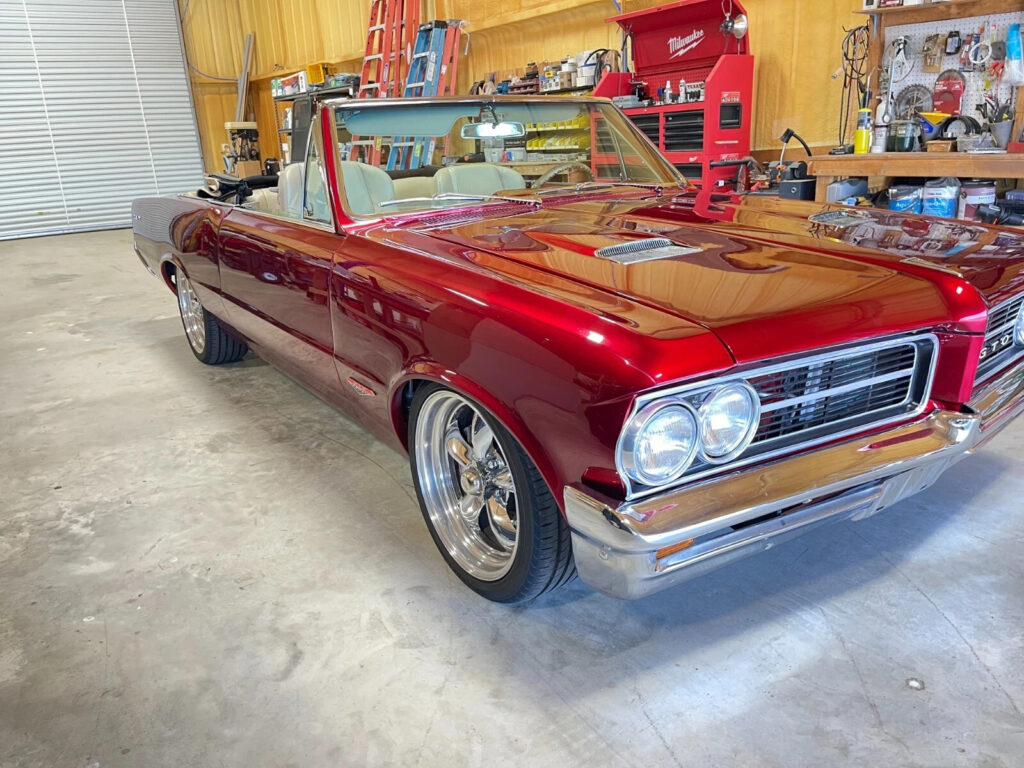 1964 Pontiac GTo Leather