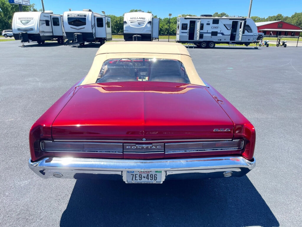 1964 Pontiac GTo Leather