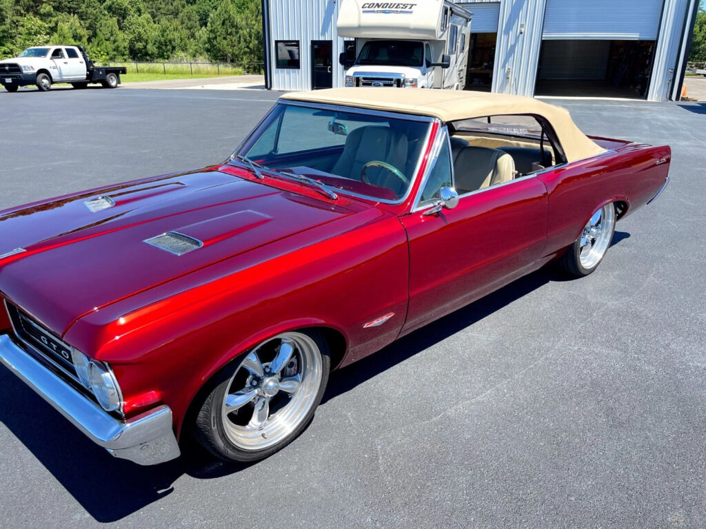 1964 Pontiac GTo Leather