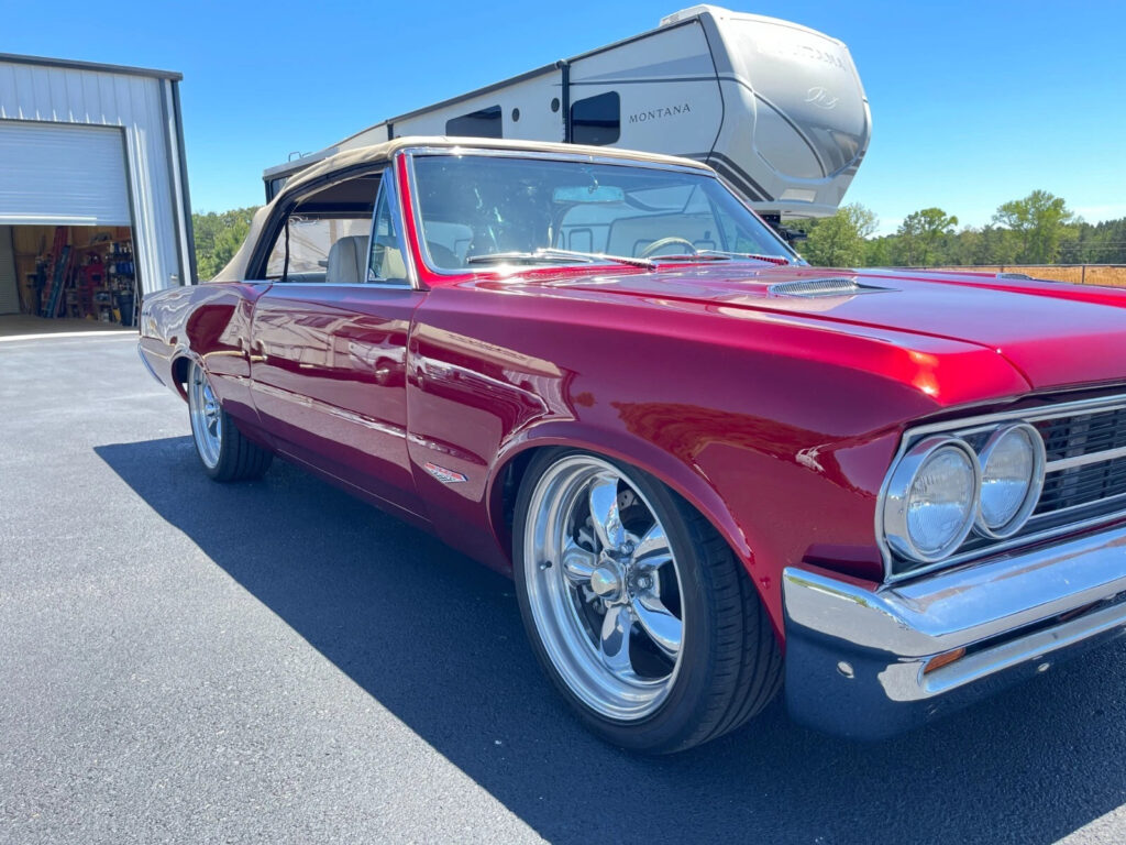 1964 Pontiac GTo Leather