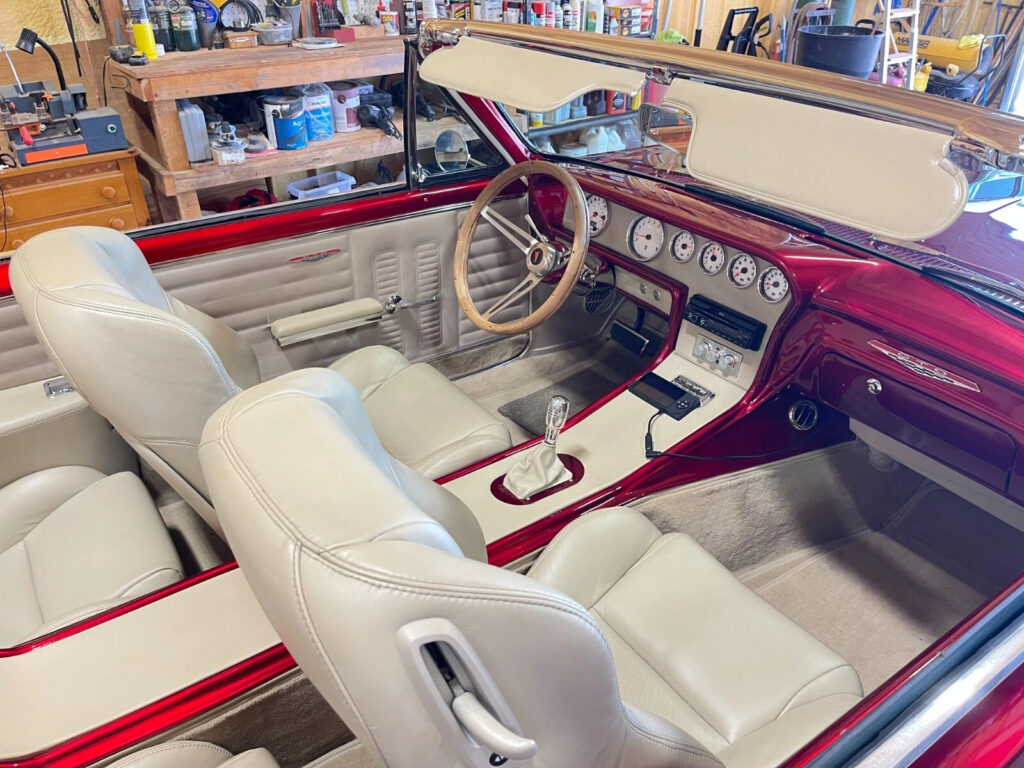 1964 Pontiac GTo Leather