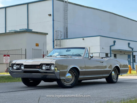 1967 Oldsmobile 442 Convertible for sale