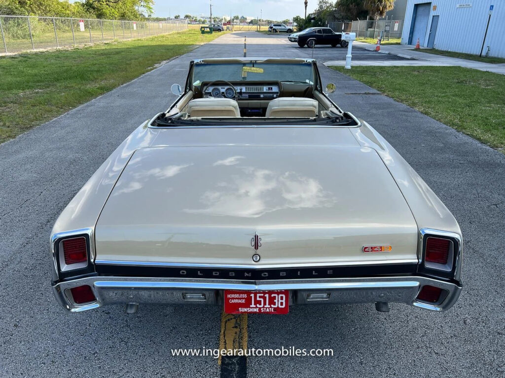 1967 Oldsmobile 442 Convertible