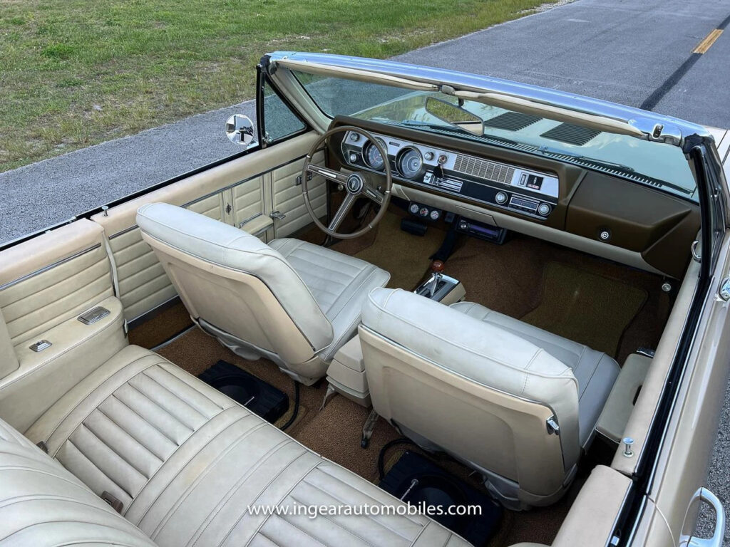 1967 Oldsmobile 442 Convertible